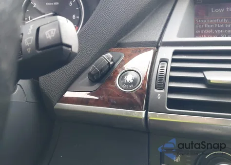 2008 BMW X5 4.8I from USA, damaged, VIN 5UXFE835X8L160669